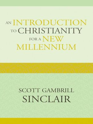 cover image of An Introduction to Christianity for a New Millennium